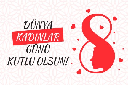 Kadınlar günü mesajları